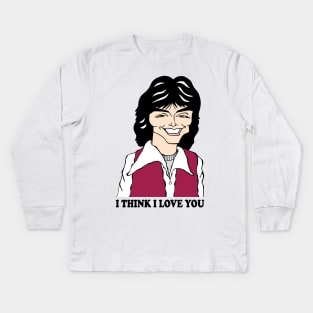 Teen Idol singer Kids Long Sleeve T-Shirt